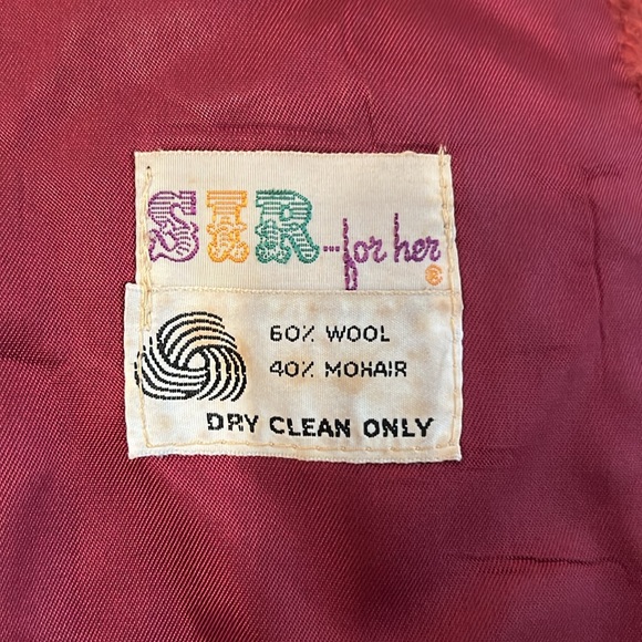 Wool blazer - Picture 6 of 6